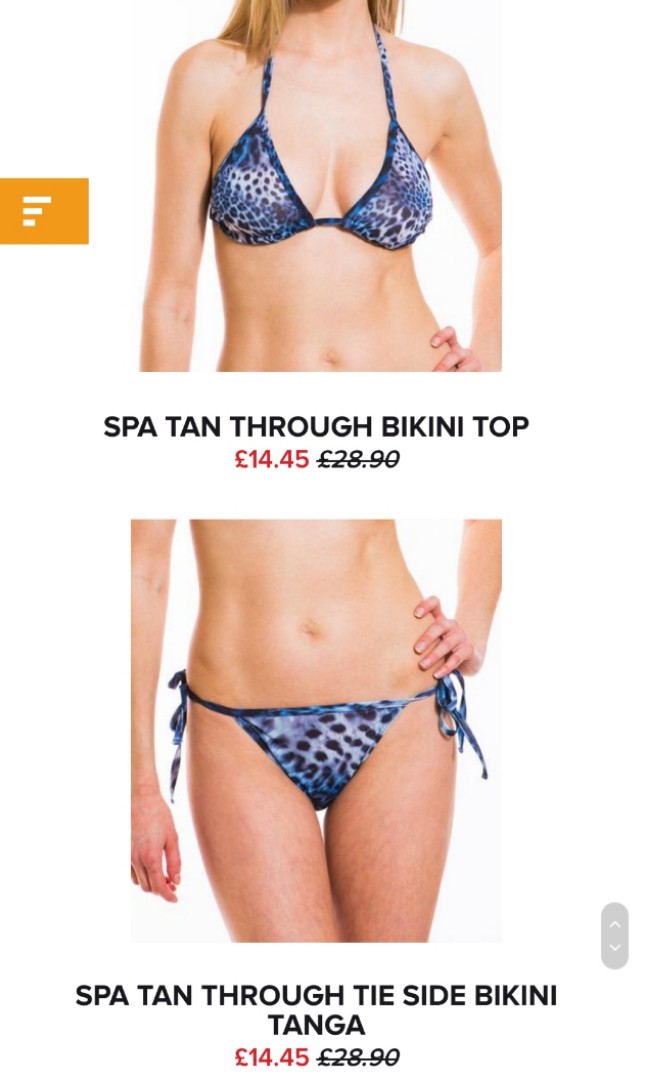 tan thru swimwear uk