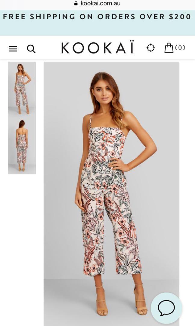 kookai maui jumpsuit