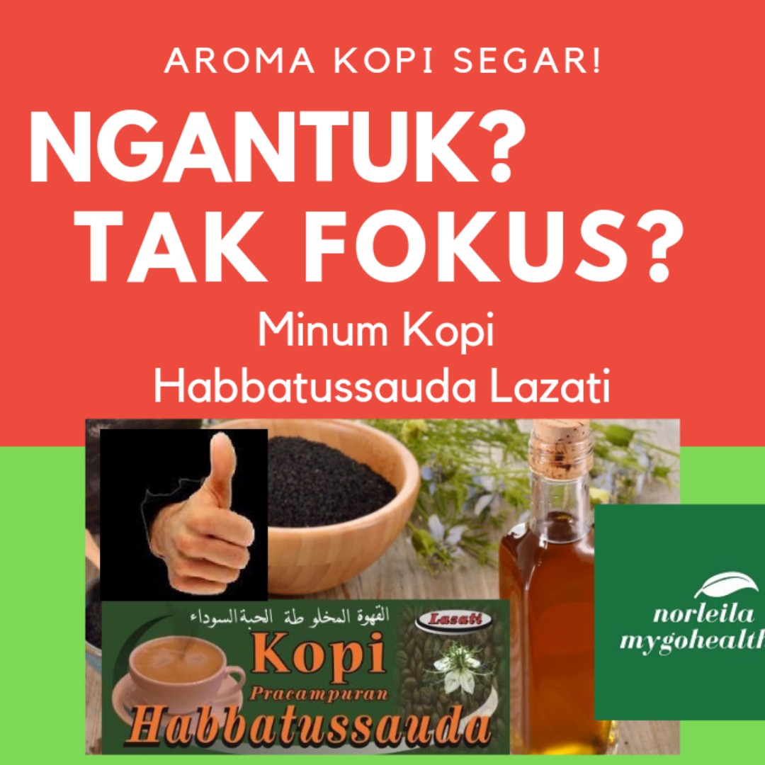 Kopi Habbatussauda Lazati Food Drinks Beverages On Carousell