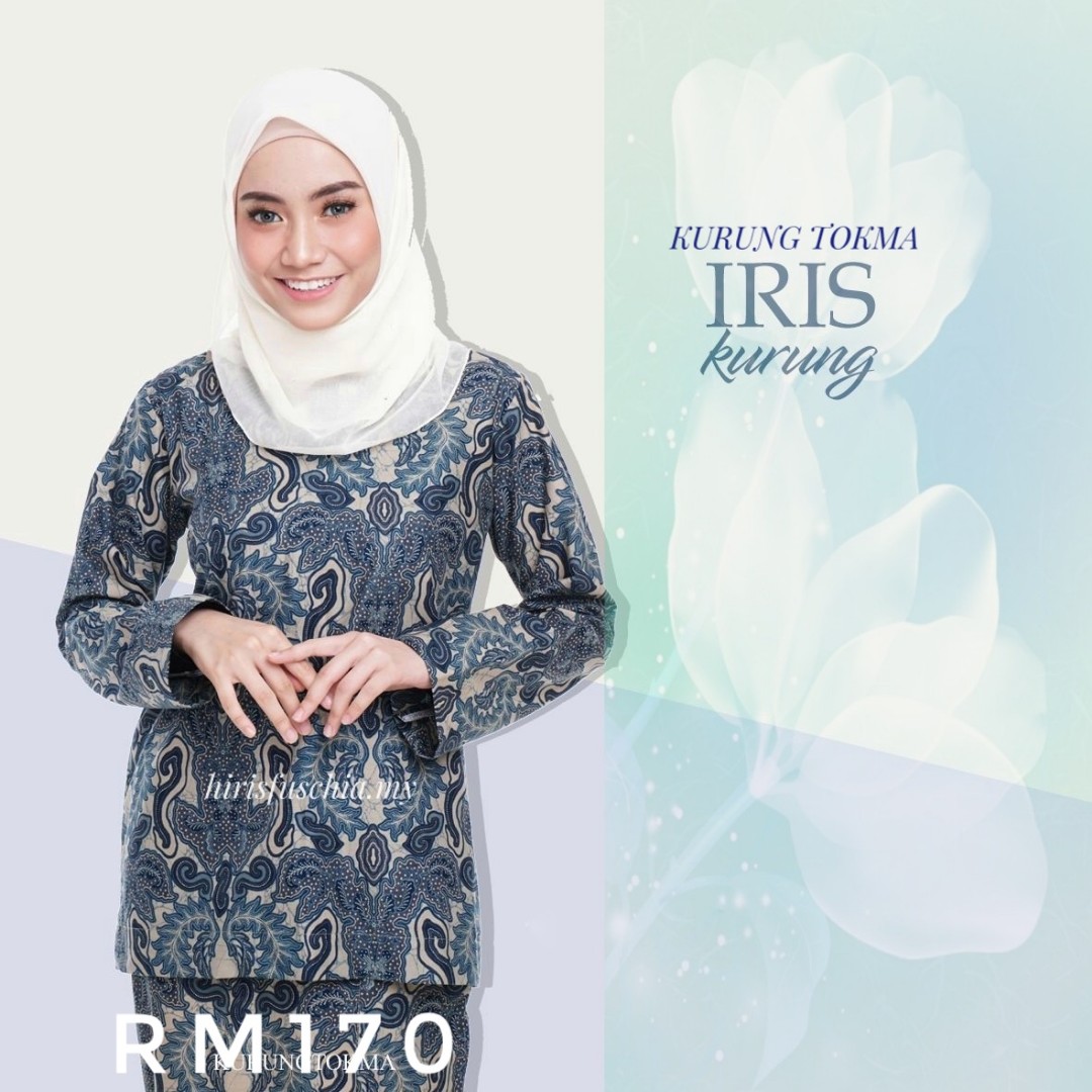 Kurung Kedah Batik Tokma Muslimah Fashion Two Piece On Carousell