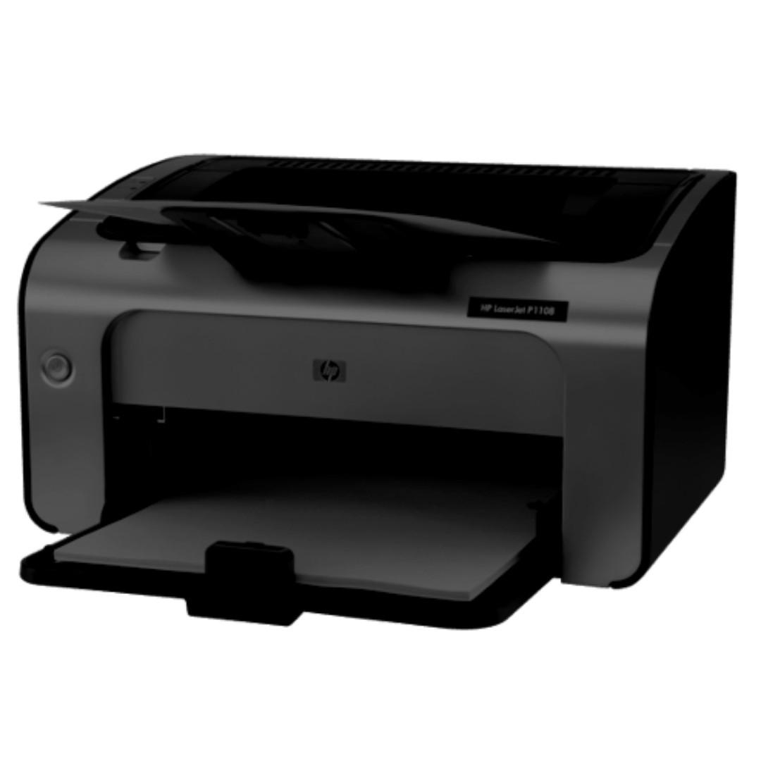 Laser Printer Hp Laserjet P1108 Electronics Others On Carousell