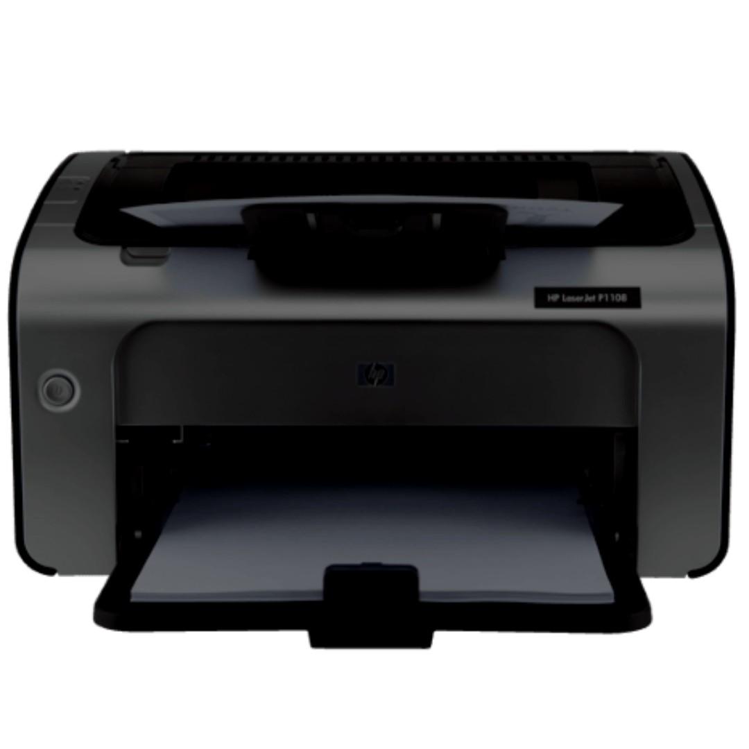 Laser Printer HP LaserJet P1108, Computers & Tech, Printers, Scanners