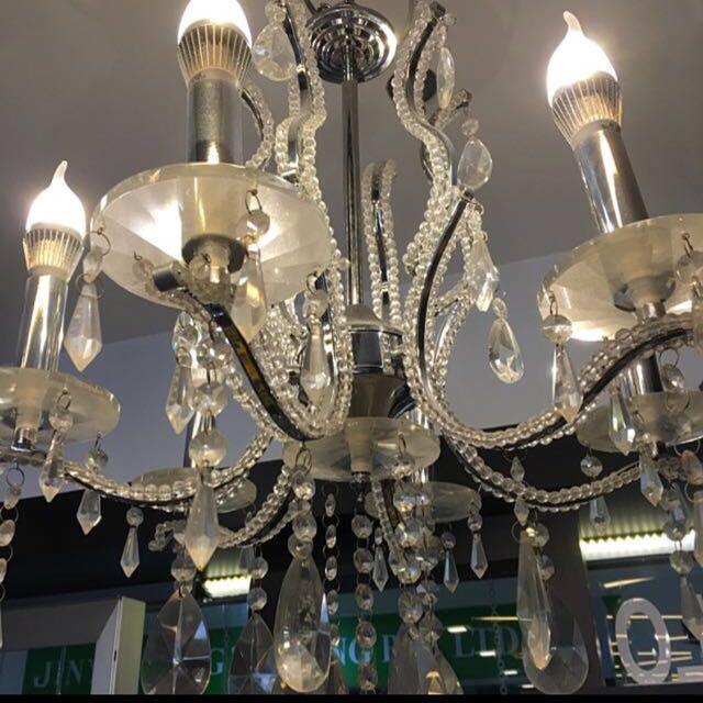 Led Bulb Chandelier, Furniture & Home Living, Lighting & Fans, Lighting