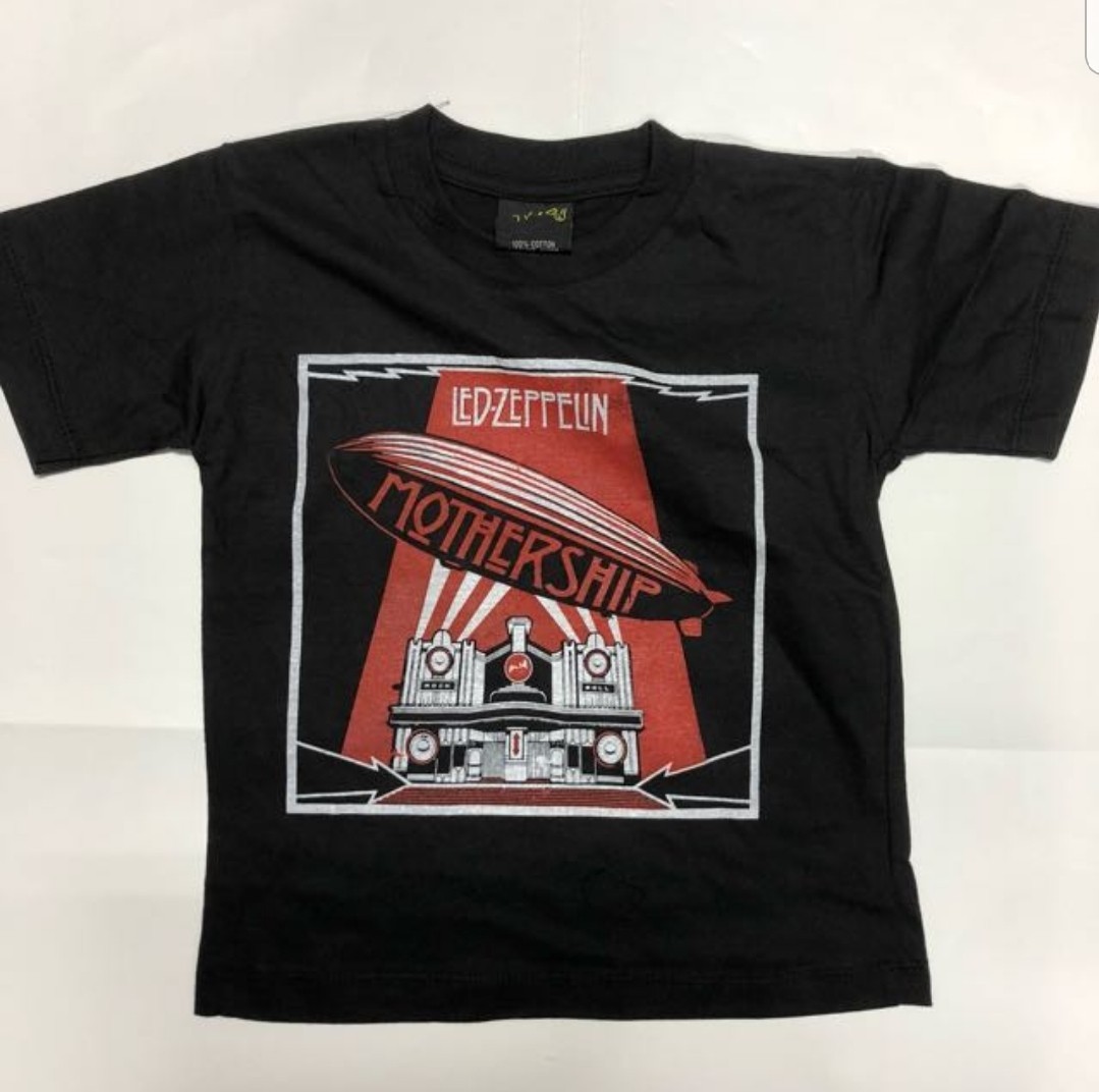 led zeppelin baby clothes