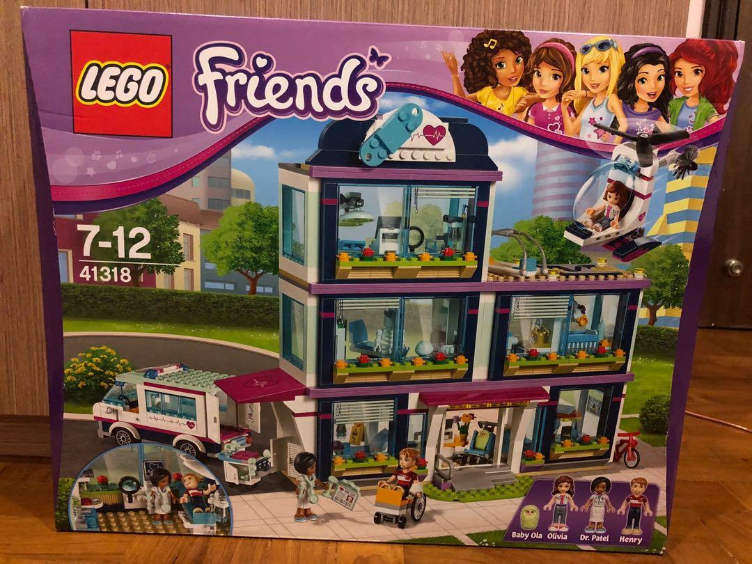 lego friends 41318