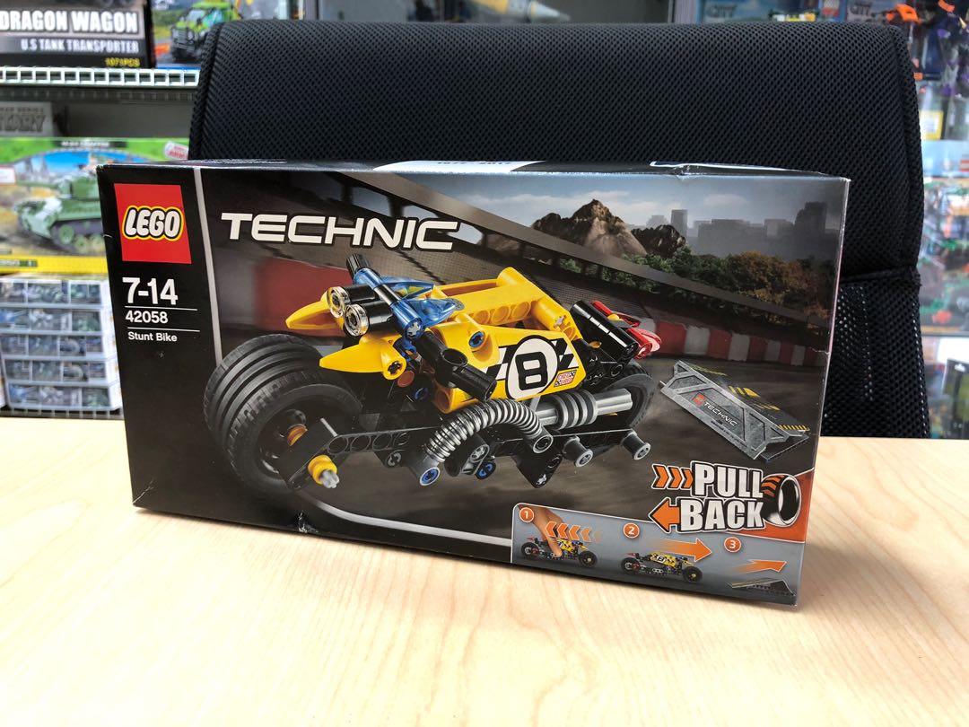 lego technic 42058 stunt bike