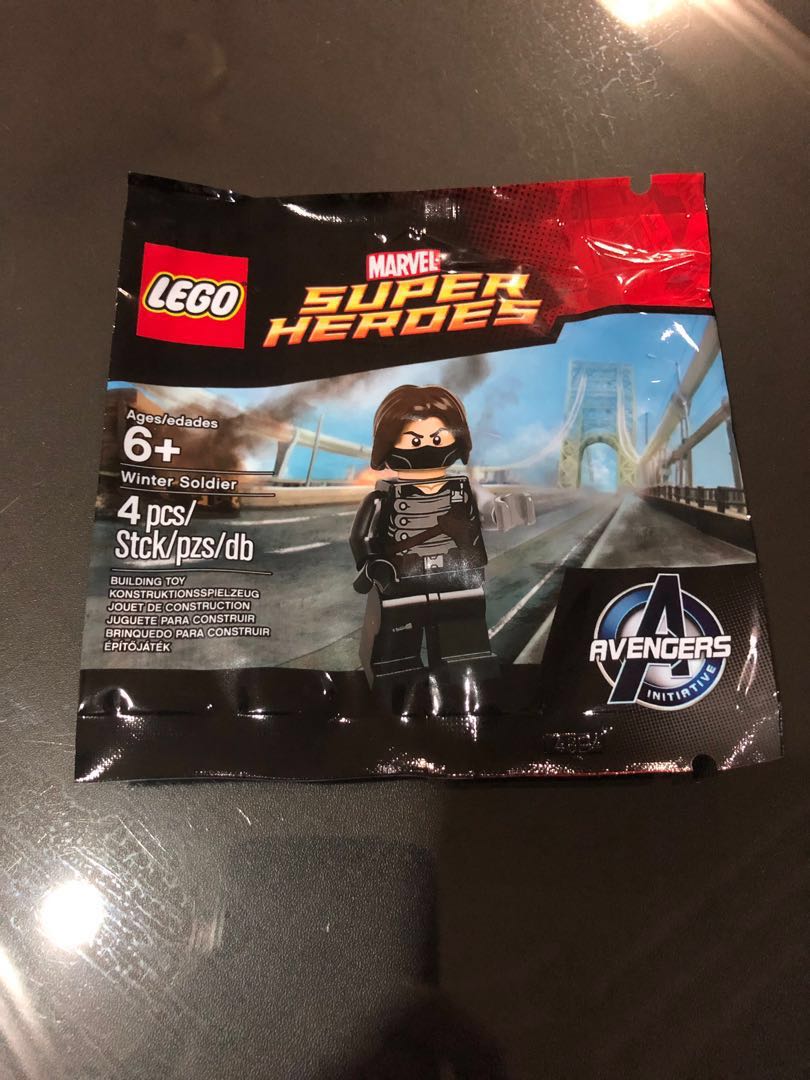 Lego Winter Soldier Polybag Toys Games Bricks Figurines On Carousell