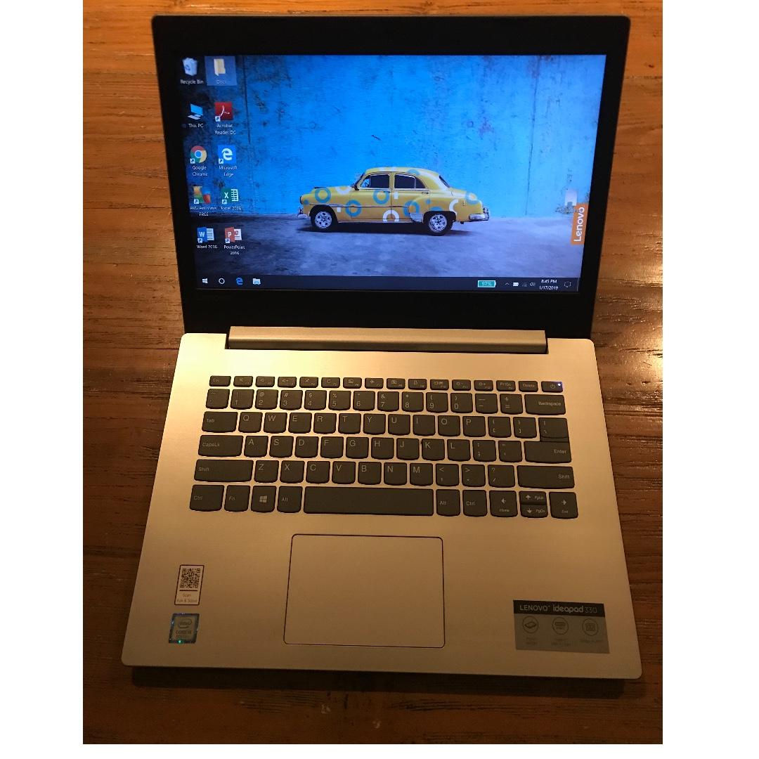 Lenovo Ideapad 330 14 Fhd I5 8250u Electronics Computers Laptops On Carousell