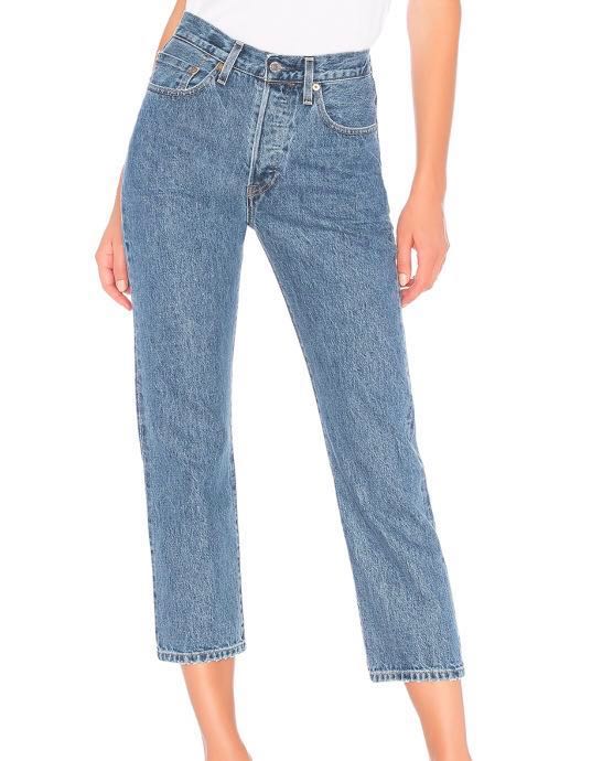 levi's 501 high waisted mom jeans