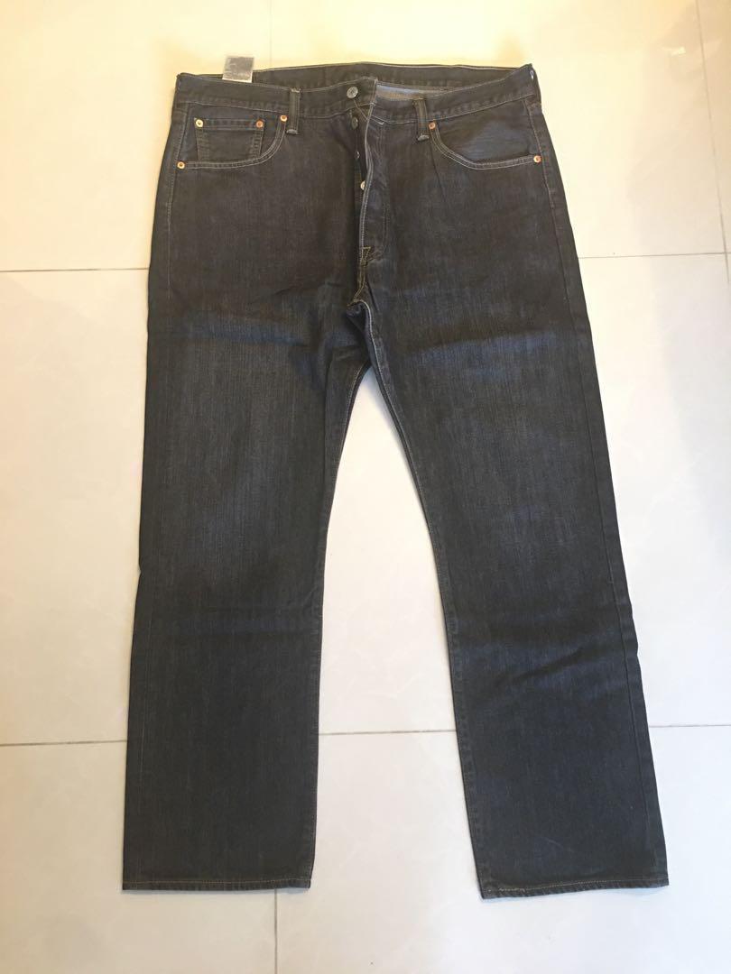 levis 501 iconic black