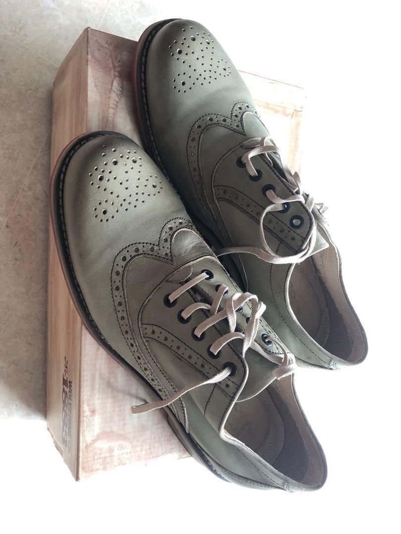 Light olive green shoes Clearance