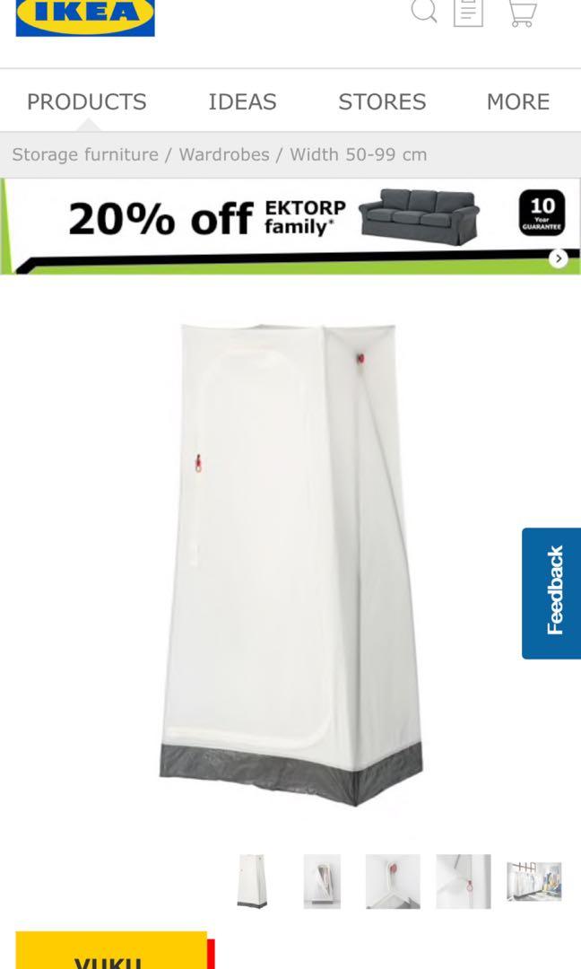 Like New Ikea Vuku Wardrobe Furniture Others On Carousell