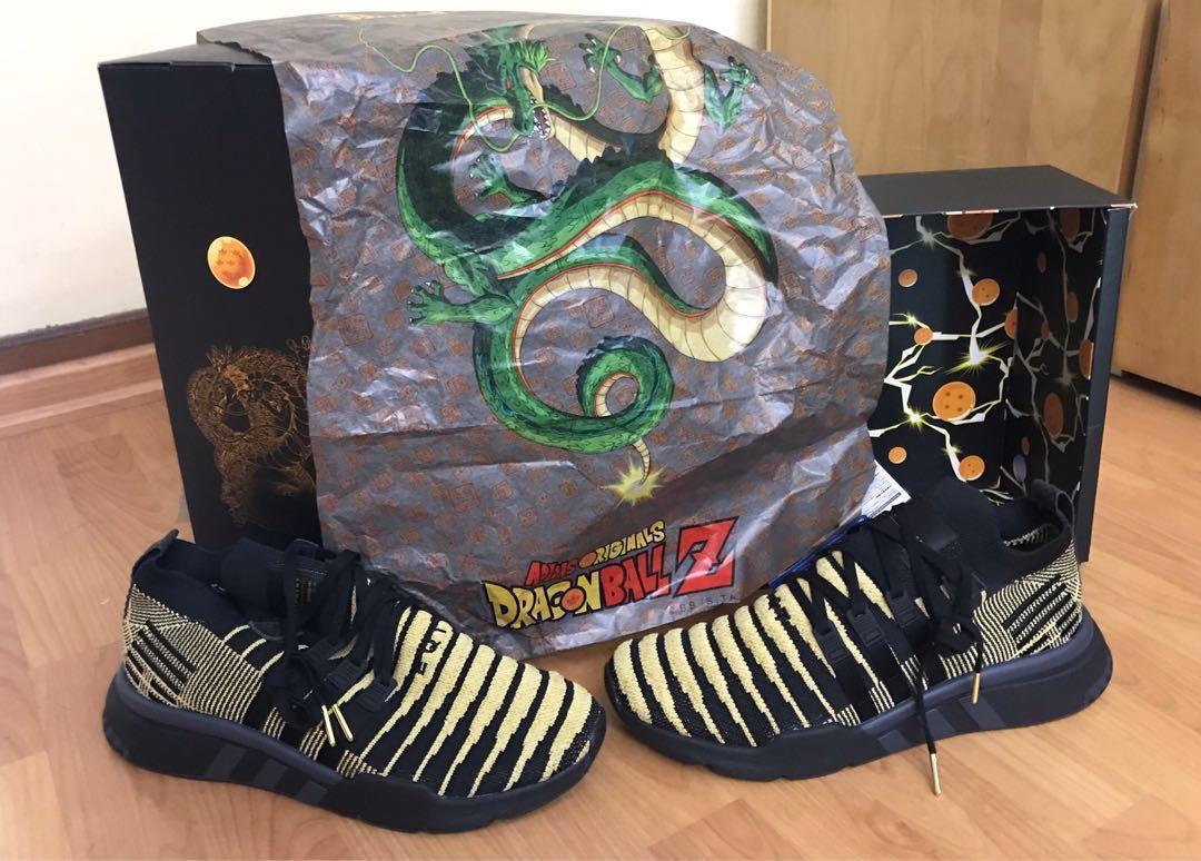limited edition dragon ball z shoes
