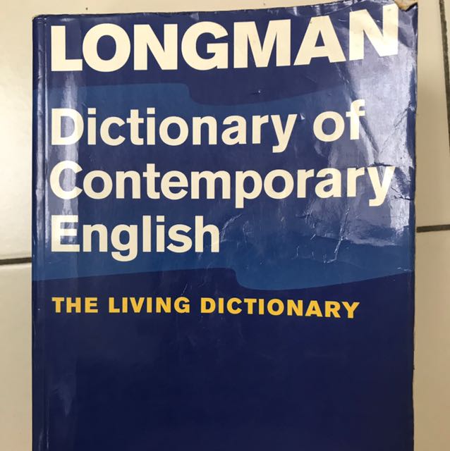 Longman Dictionary, Hobbies & Toys, Books & Magazines, Textbooks On ...