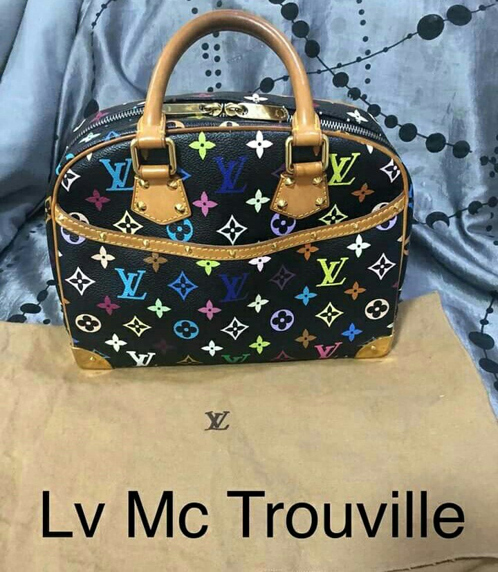 LOUIS VUITTON Multicolor Trouville Black, Luxury, Bags & Wallets