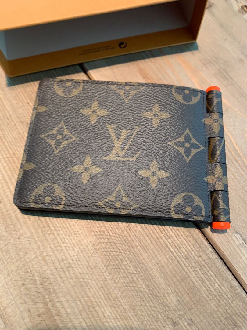 Extremely Rare Louis Vuitton Virgil Abloh Watercolor Wallet on Chain – SFN