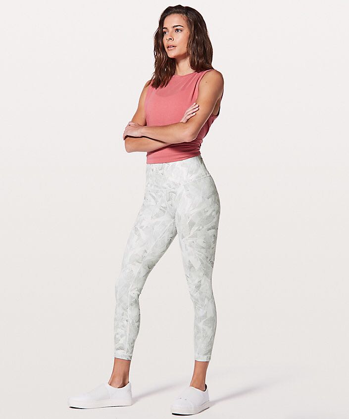 lululemon wunder under white
