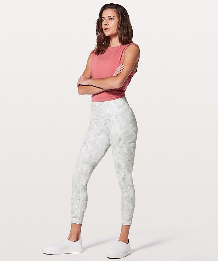 Lululemon wunder under high rise 7/8 tights, Women's Fashion, Activewear on  Carousell