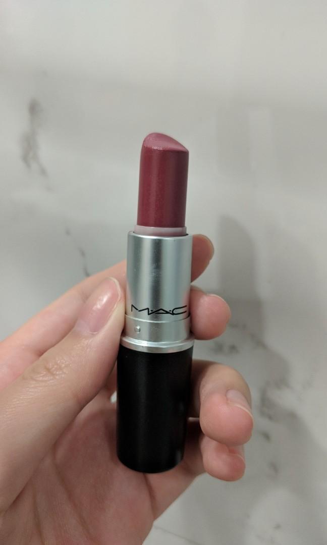 Mac Amplified Lipstick In Craving Health Beauty Makeup On Carousell