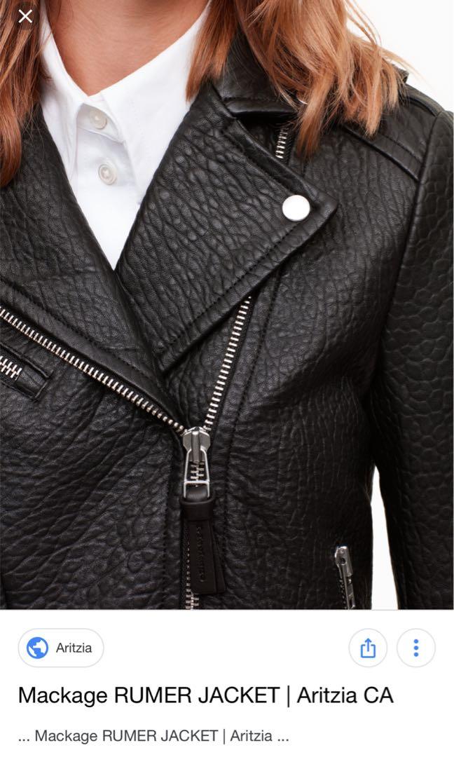 Aritzia rumer jacket shop