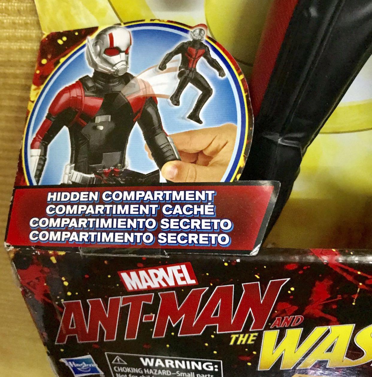 Shrink and strike ant man hotsell