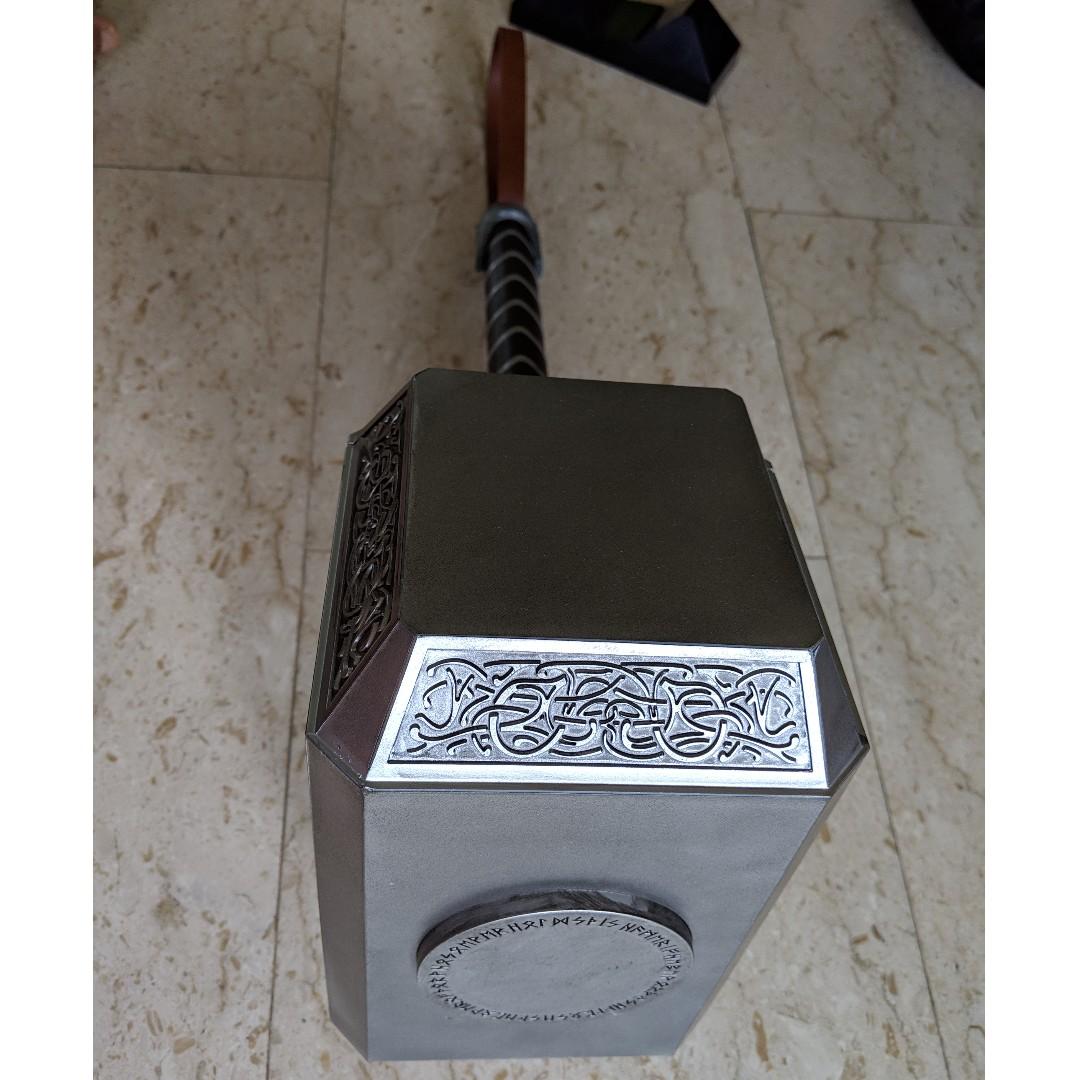 Marvel Legends Mjolnir (replica of Thor's Hammer), Hobbies & Toys, Toys & Games on Carousell