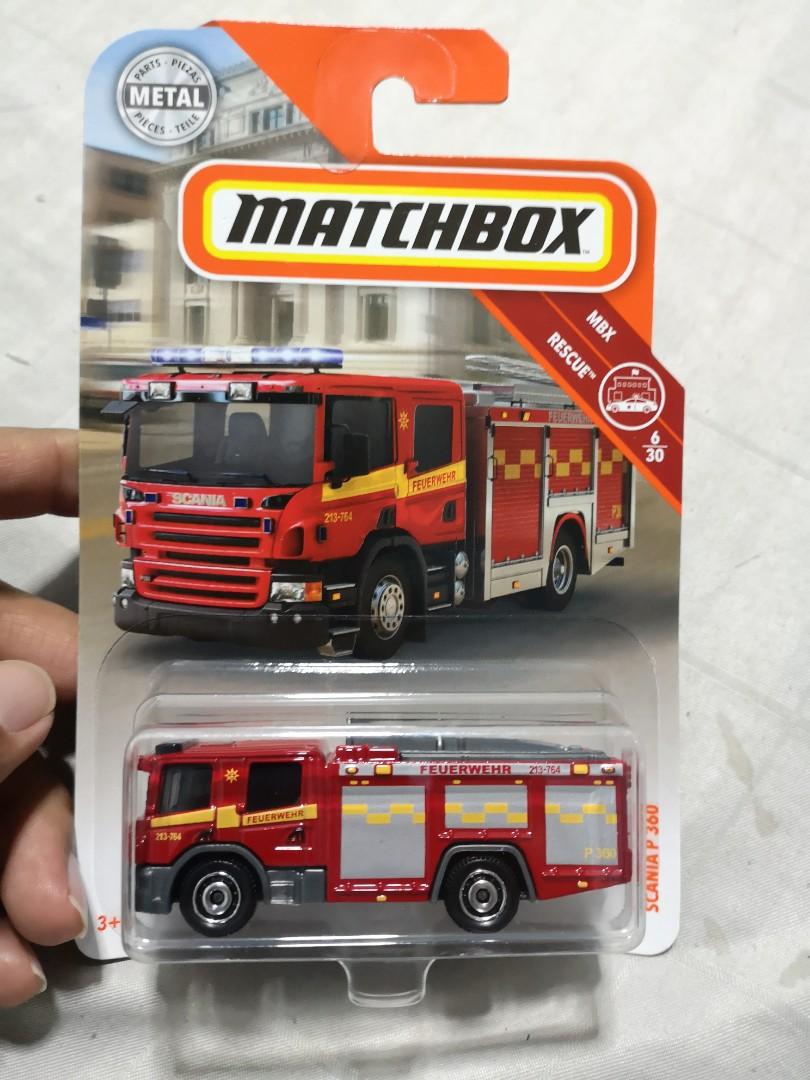 matchbox scania p360