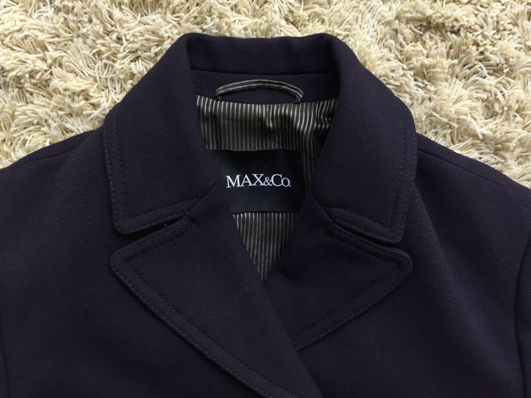 Max and outlet co coat