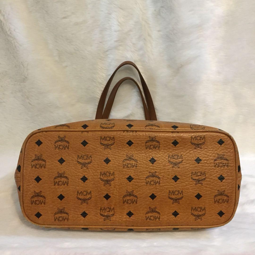 AUTHENTIC MCM NEVERFULL TOTE BAG (MCM2512), Luxury, Bags & Wallets on  Carousell