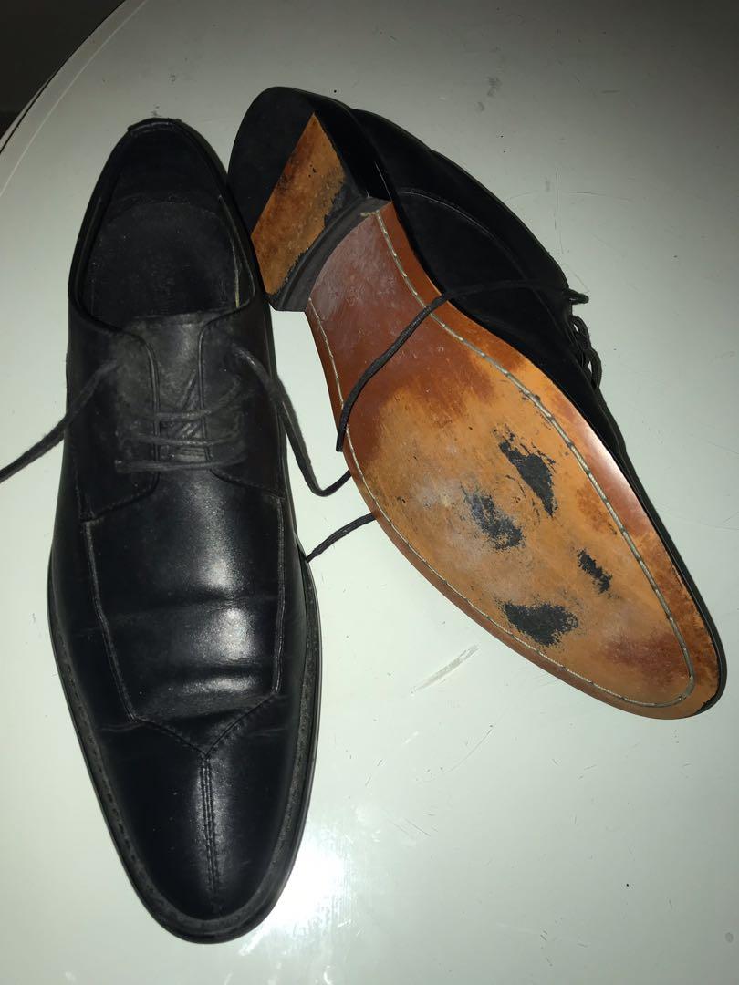 Men's formal leather shoes- made in 