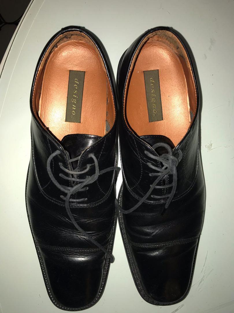 Mens leather shoes new arrivals with rubber soles