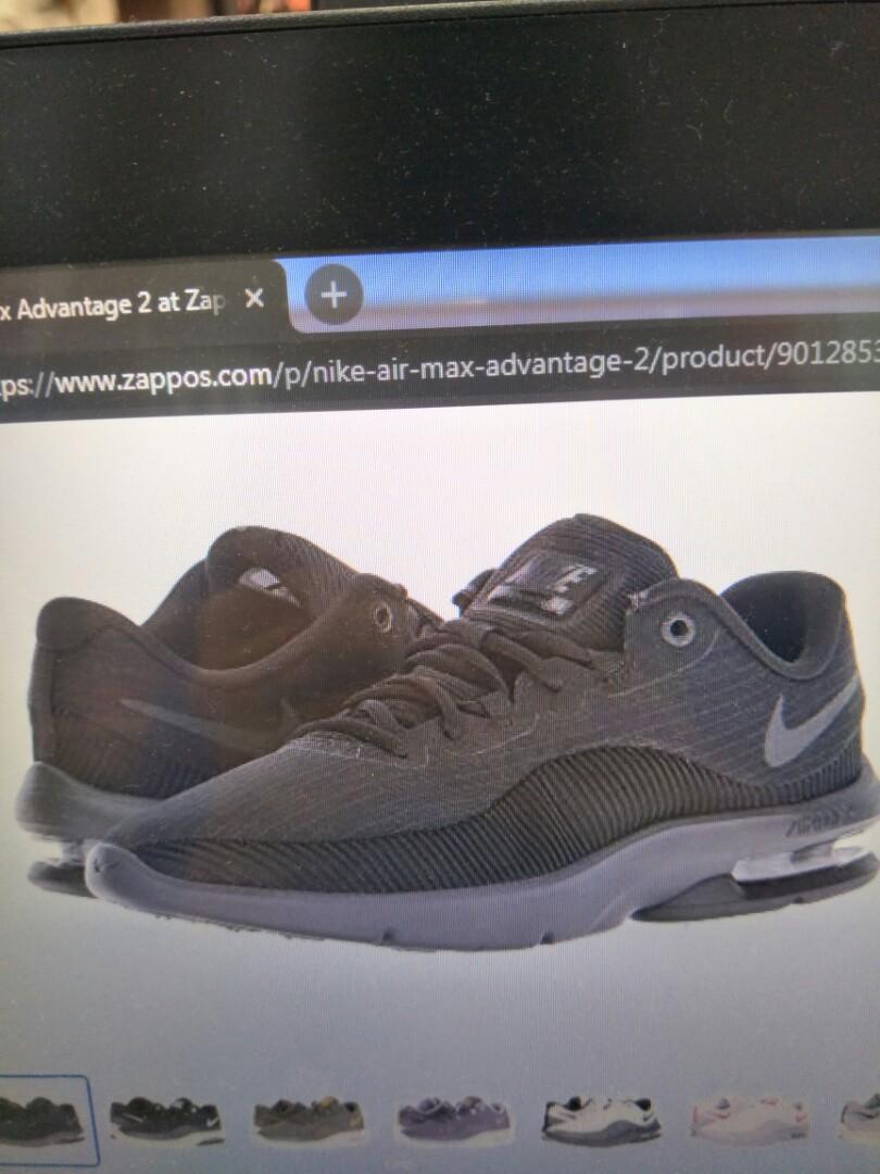 nike men's air max advantage 2 shoe