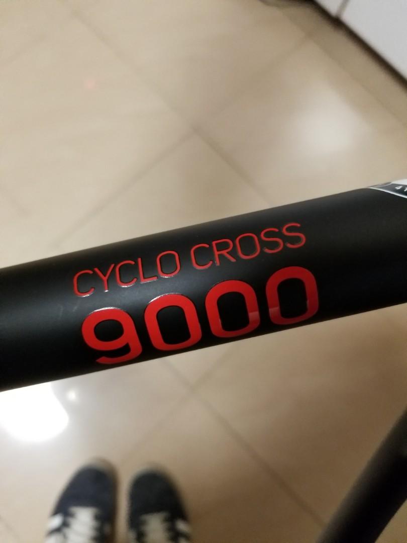 merida cyclocross 9000