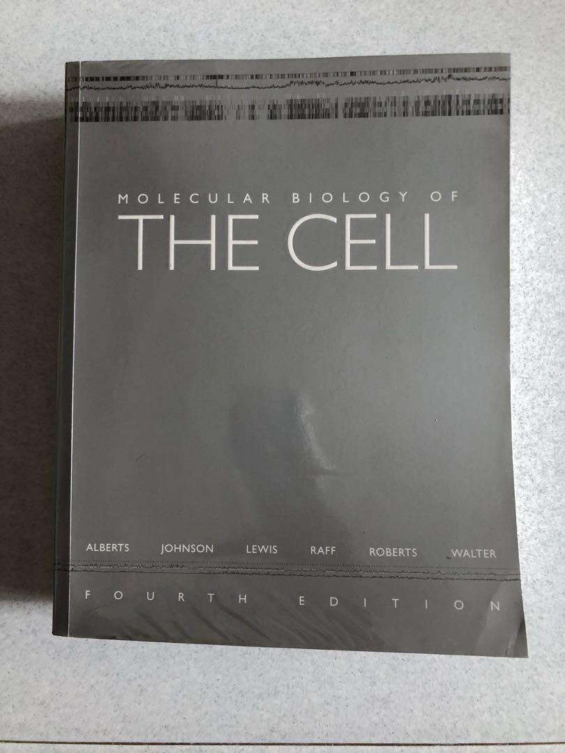 Molecular Biology Of The Cell 4th Edition Books Stationery Textbooks Tertiary On Carousell