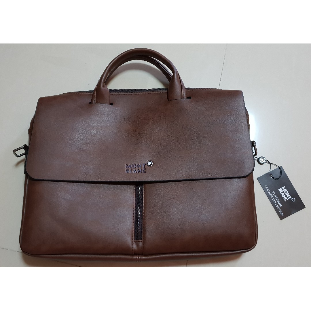 Mont Blanc 15in Laptop Bag For Sale Everything Else On Carousell
