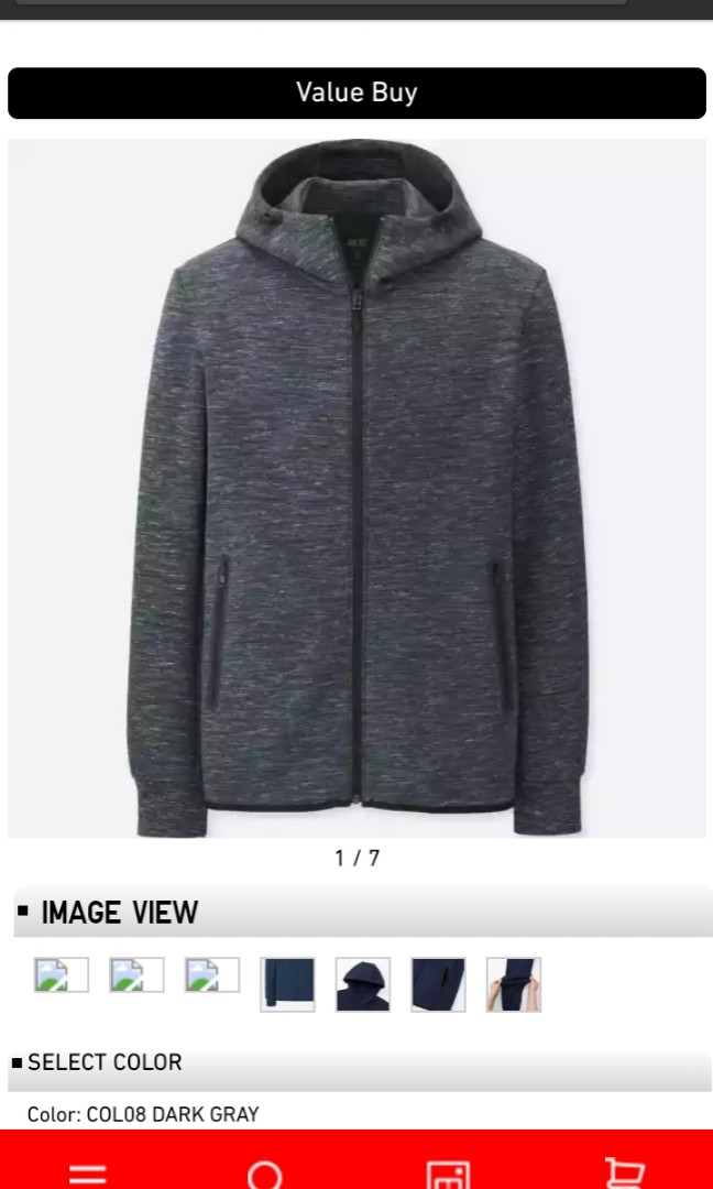 dry stretch hoodie