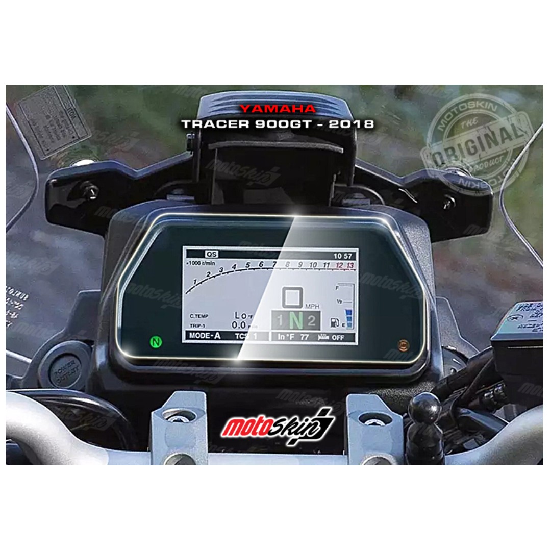 thumbnail image 2 of Motorcycle Display Film 2-Pack Harley Boom Box Speedometer Protection Film - Ultra Clear Display Shield Prevents Scratches & Fading Harley Boom Box Screen Protector 2 of 10