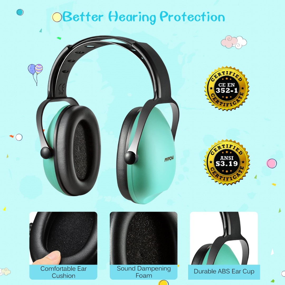noise reducing headband
