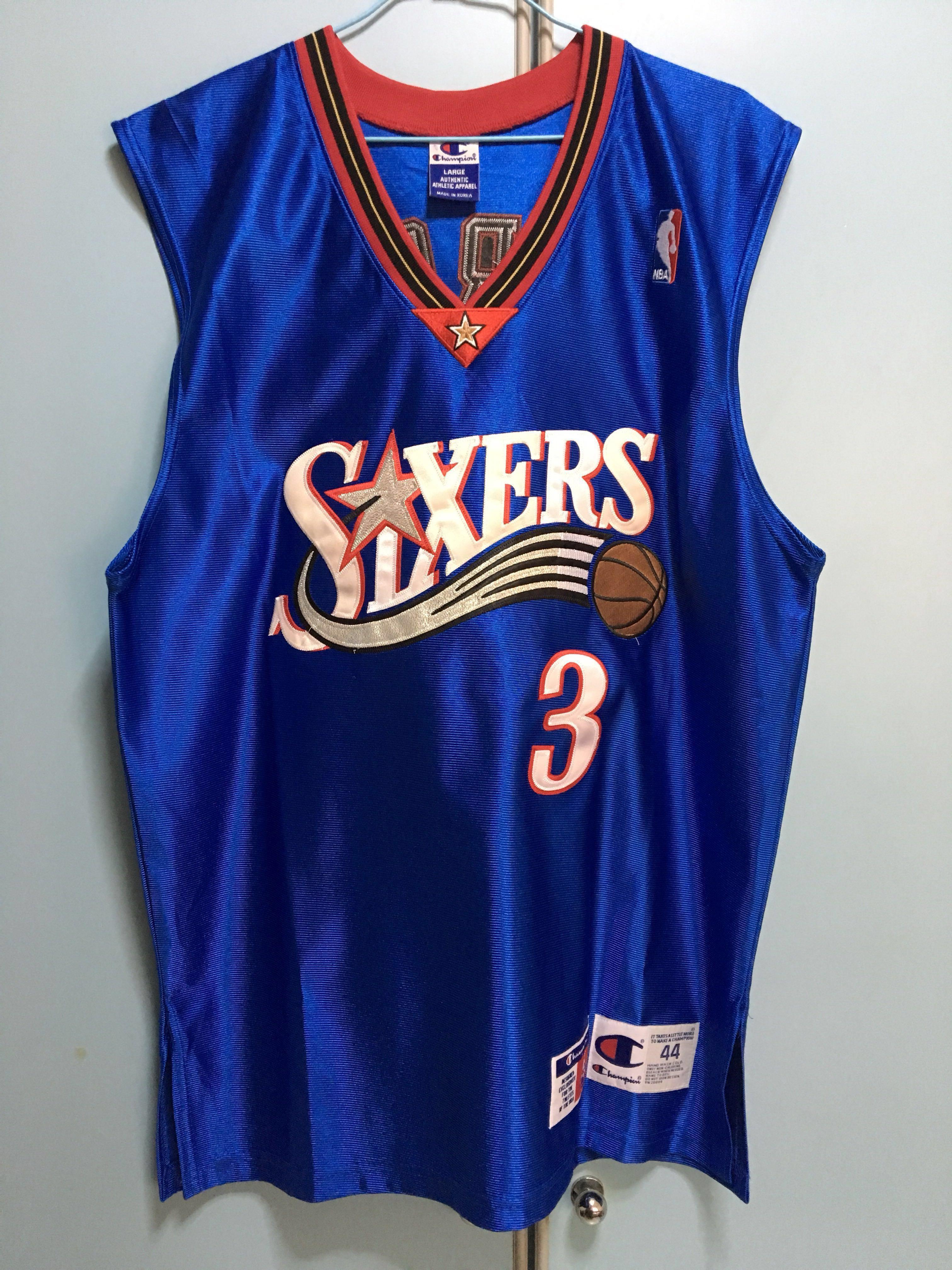 authentic sixers jersey