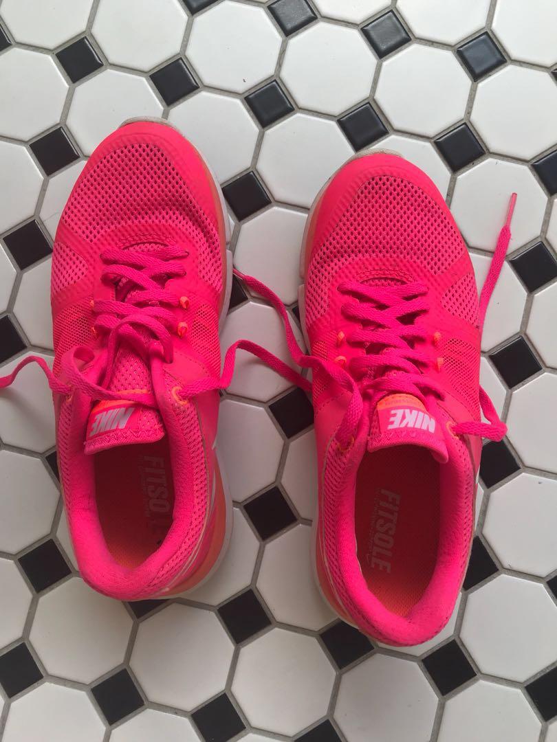 Neon Pink/Hot Pink Women's Nike Running 