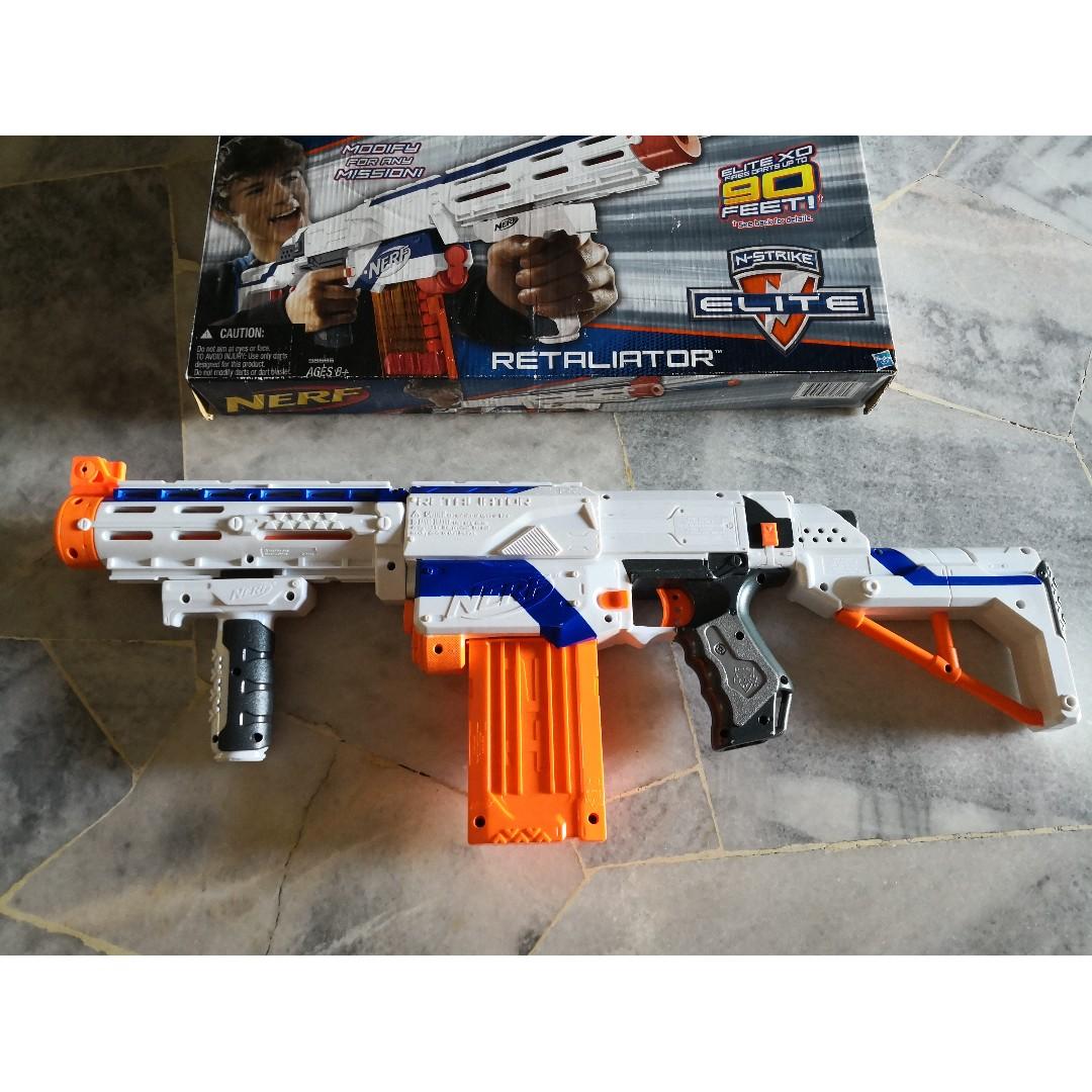 nerf retaliator tesco