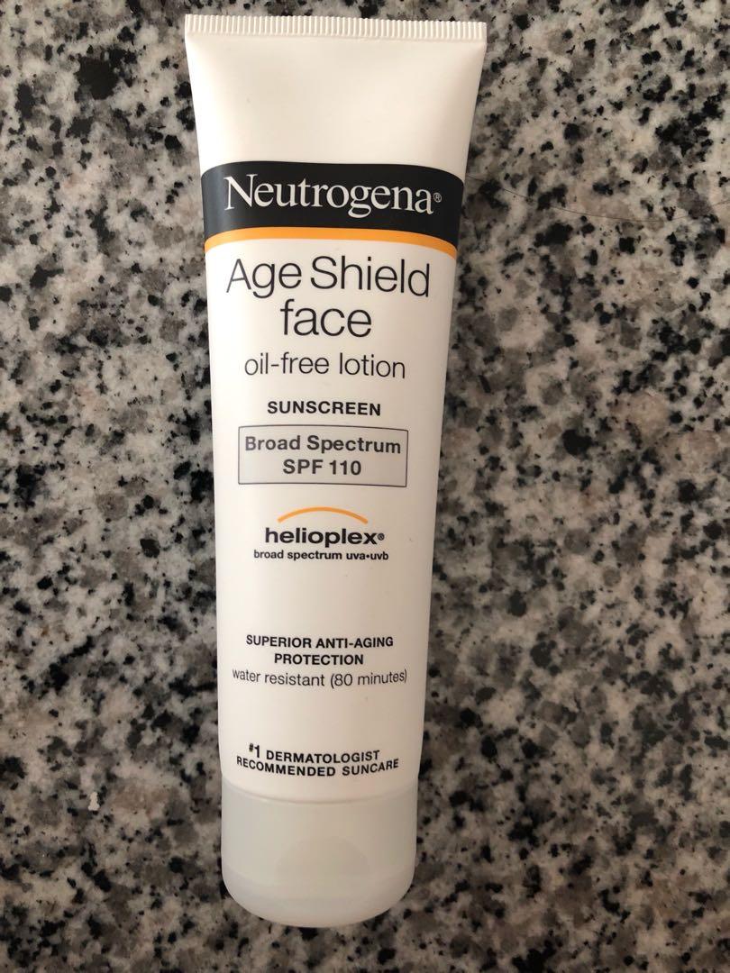 neutrogena shield face