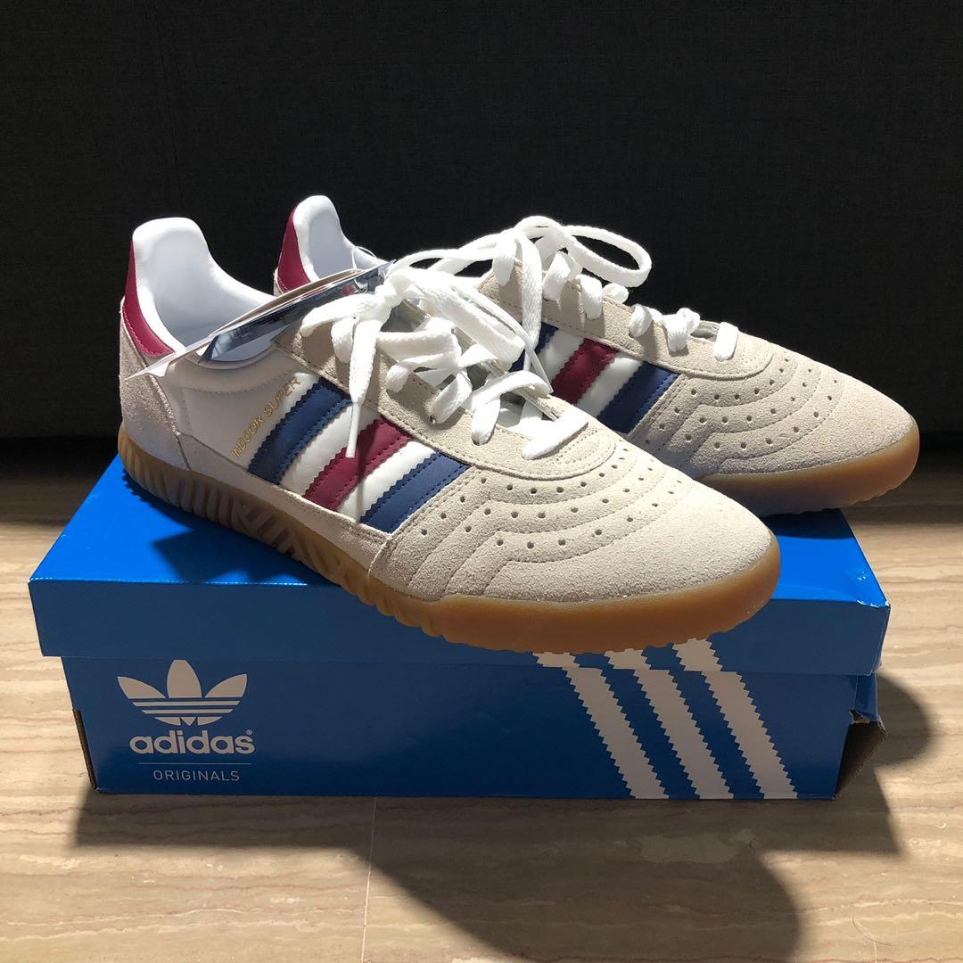 Never Worn Sale US 9.5 EU 43 adidas indoor super classic, Men's Fashion,  Footwear, Sneakers on Carousell