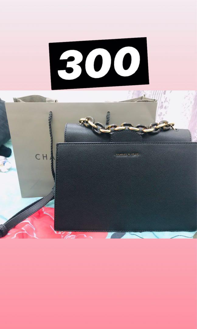 charles and keith wallet new arrival