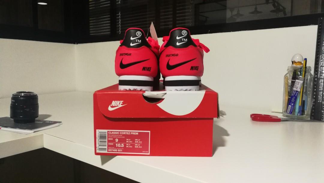 Cortez double swoosh new arrivals