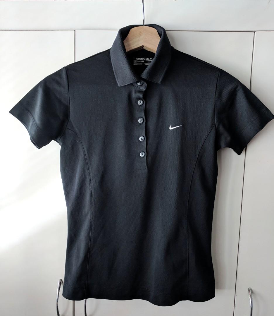 NIKE Golf FIT Dry polo t-shirt size S 
