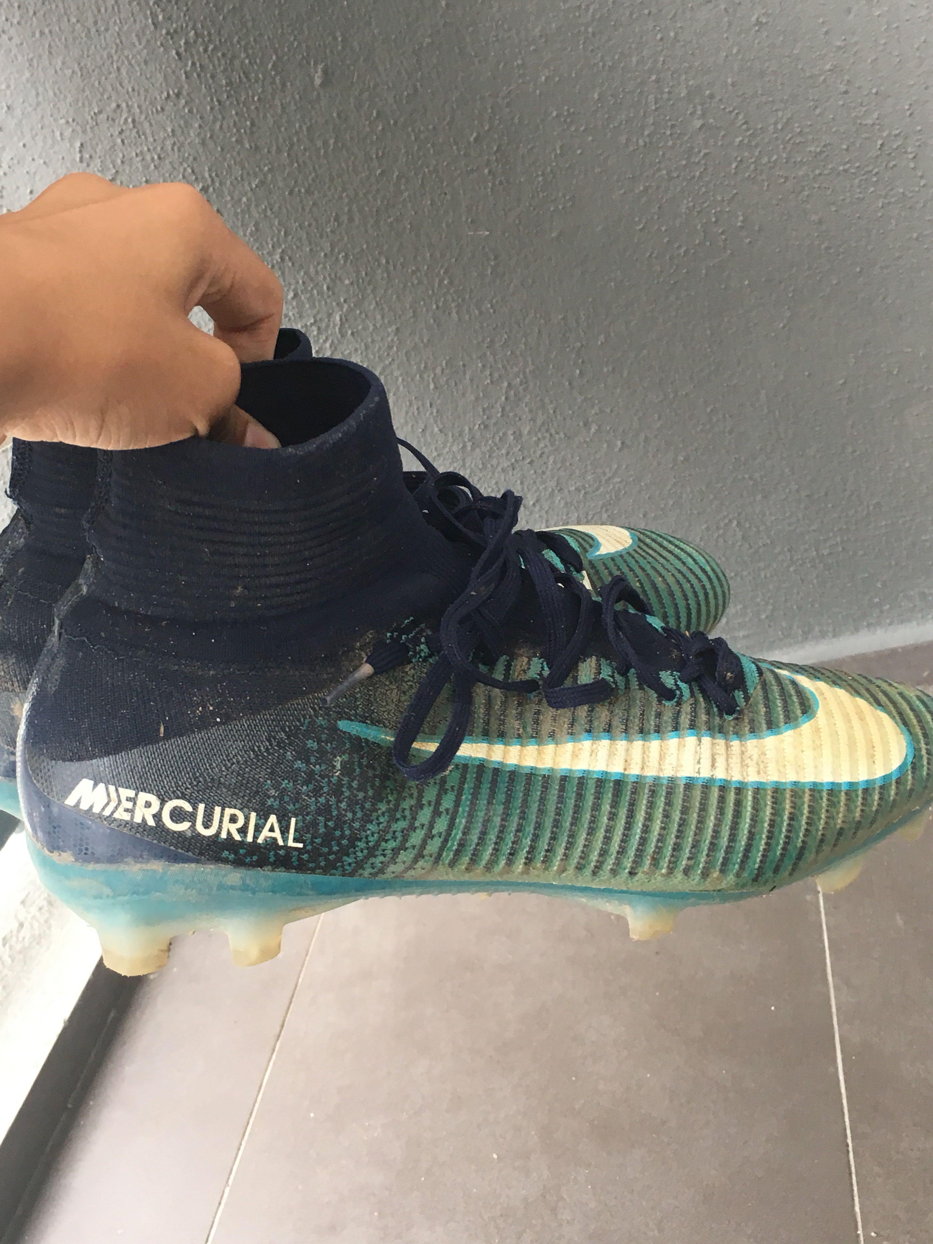 Nike mercurial shop high cut