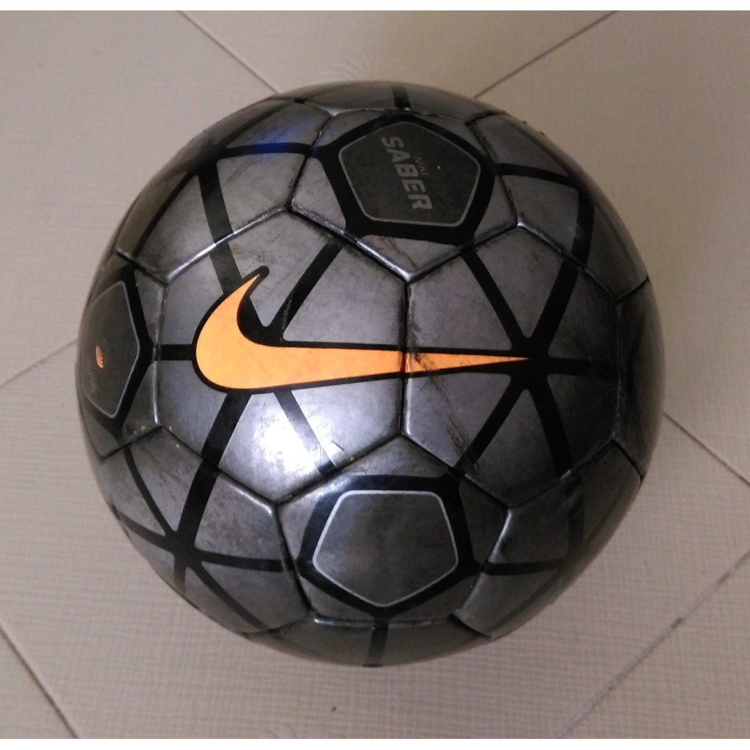 Nike saber soccer ball sale