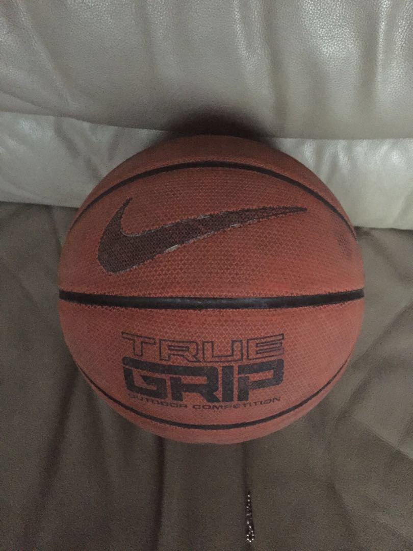 nike true grip official basketball