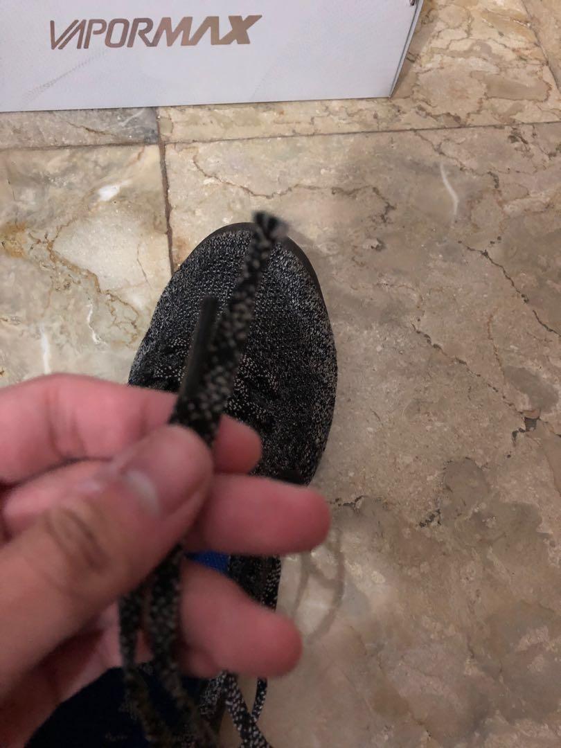 NIKE VAPORMAX FLYKNIT OREO, Fesyen Pria 